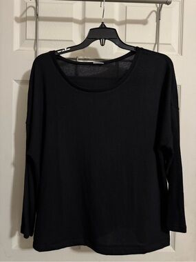 Lascana Fine Knit 3/4 Sleeve Top